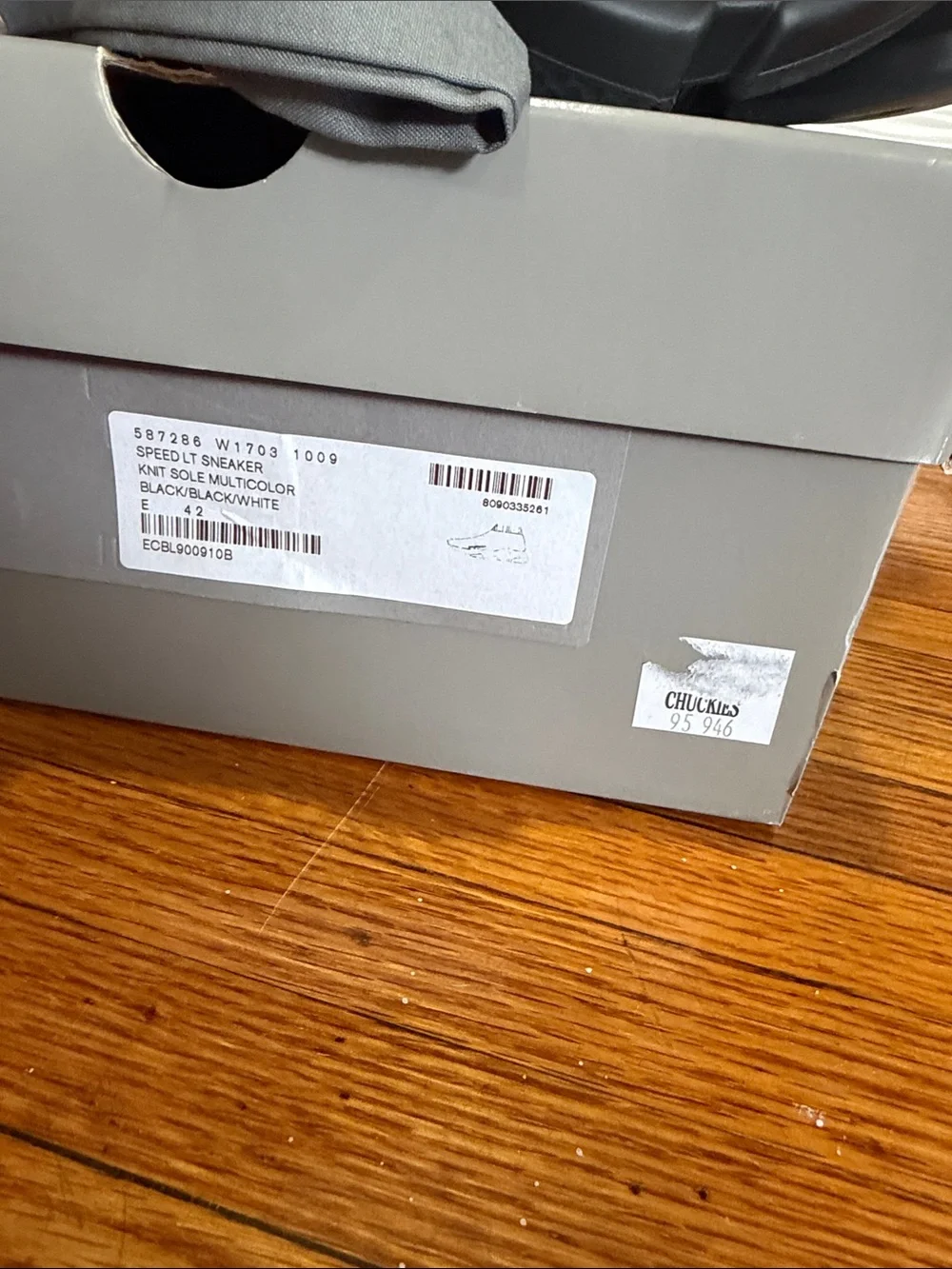 100% Authentic Balenciaga speed sneaker